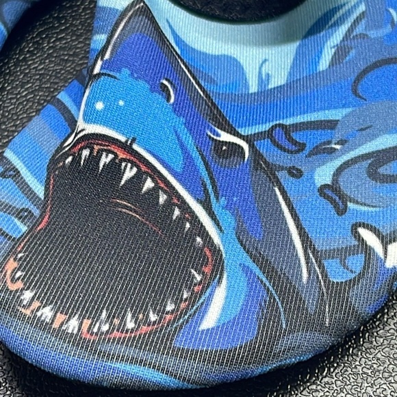 NWT Ning Shark Water Shoes Size 20/21M - Picture 2 of 9